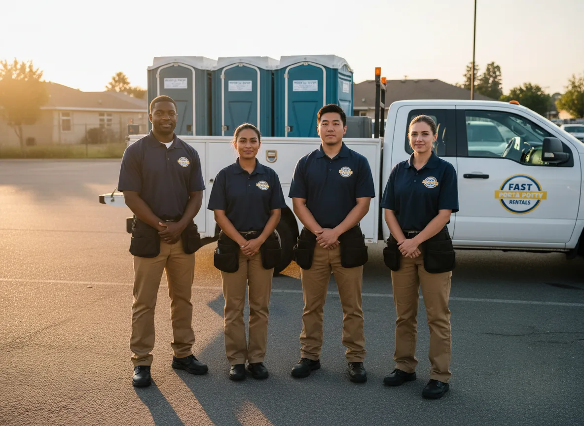 Standard Porta Potty Rentals company in Morrisville, VT